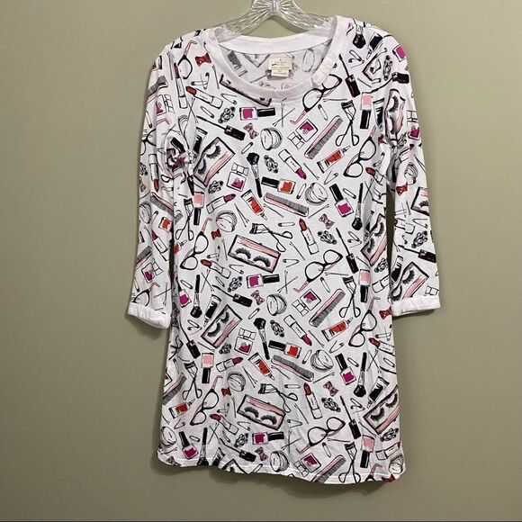 Kate Spade ♠️ Sz Sm Night Shirt - Picture 2 of 6